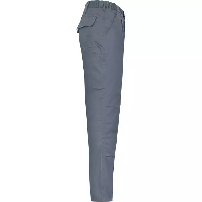 James & Nicholson work trousers, Carbon Grey, large image number 2