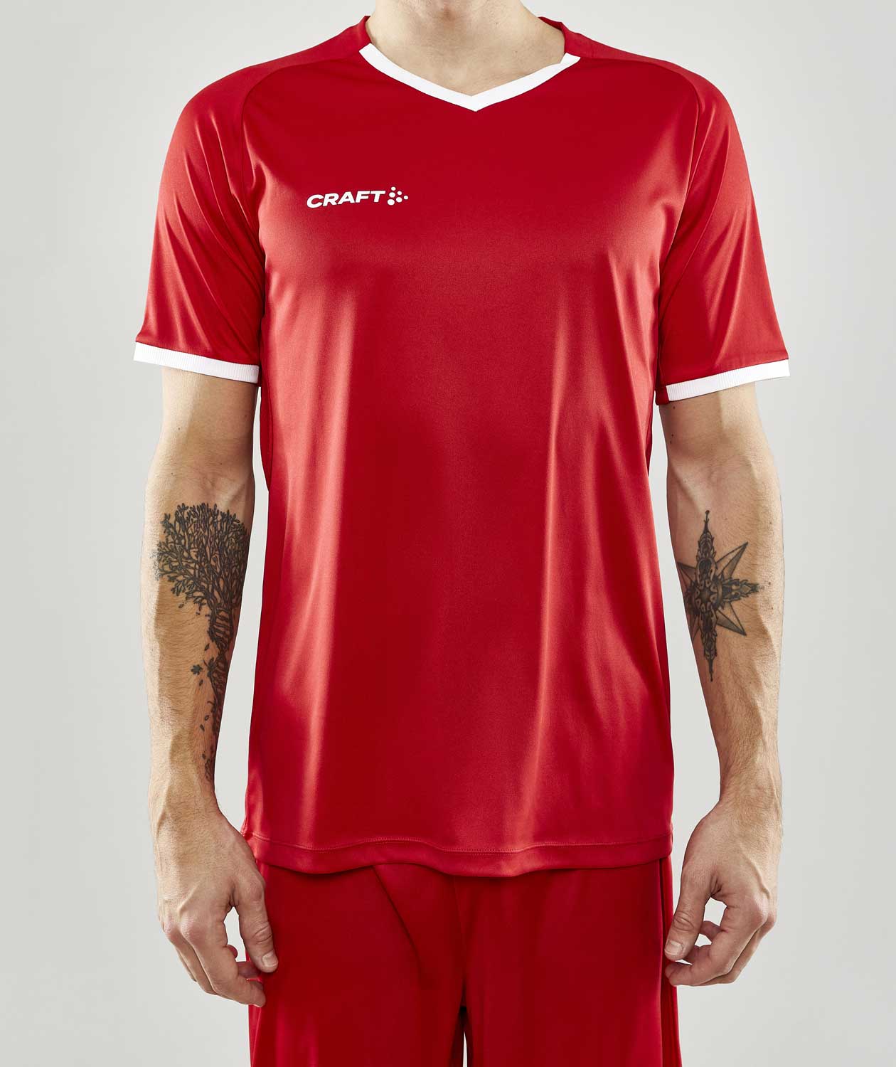 Craft Progress 2.0 Solid Jersey T-shirt, Red, large image number 1