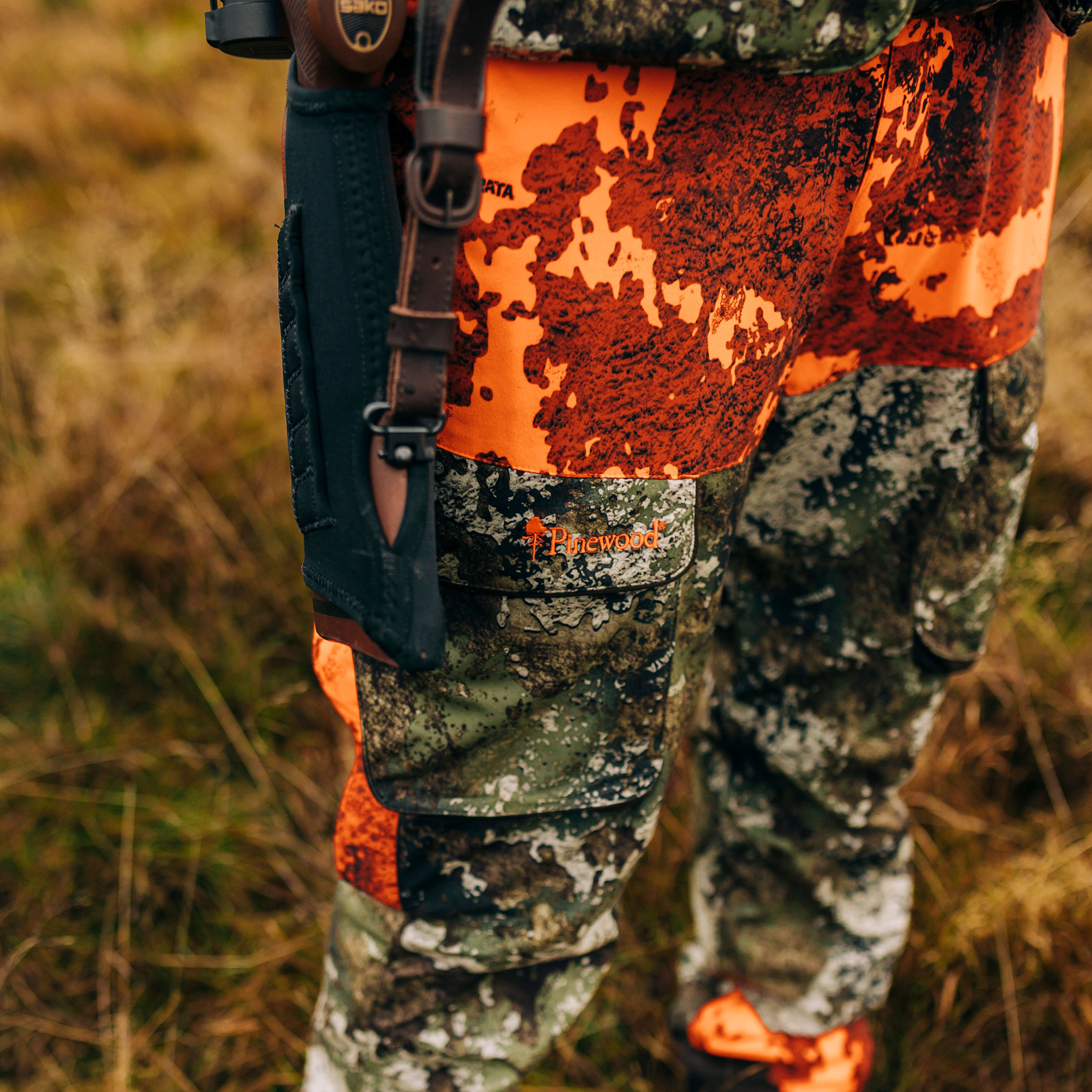 Pinewood&nbsp;Sm&aring;land Light Camou bukser, Strata/Strata blaze, large image number 2