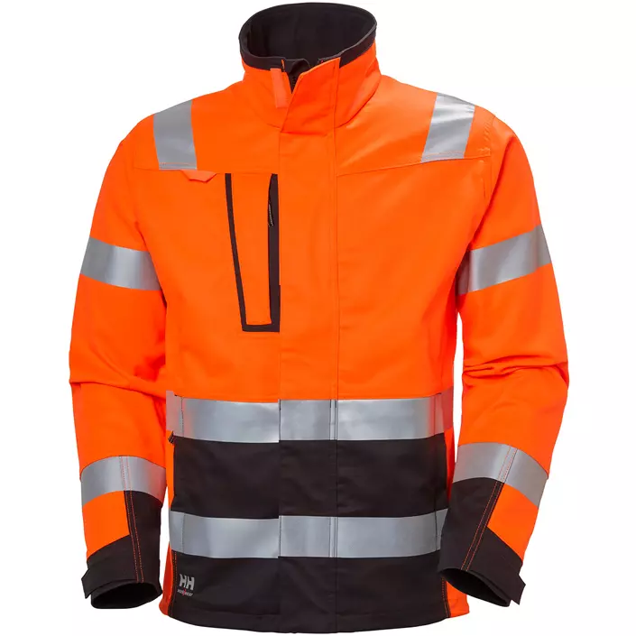 Helly Hansen Alna 2.0 work jacket, Hi-vis Orange/charcoal, large image number 0