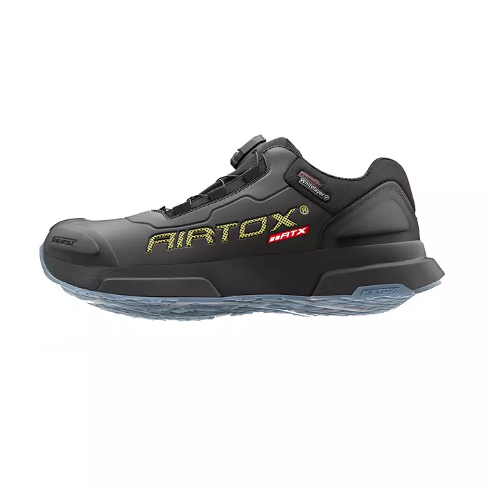 Airtox FS55 ATX skyddsskor S3S, Svart, large image number 3