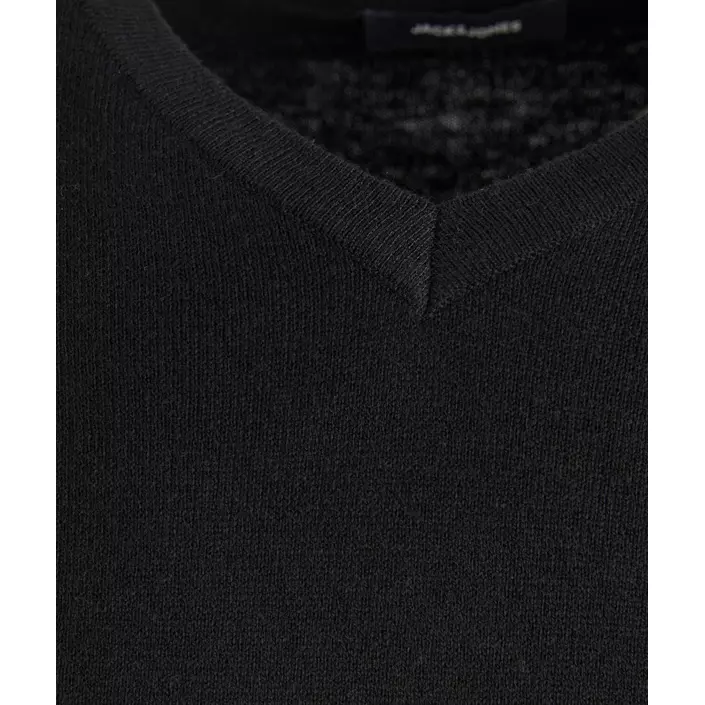 Jack & Jones JJEEMIL stickad tröja, Svart, large image number 4
