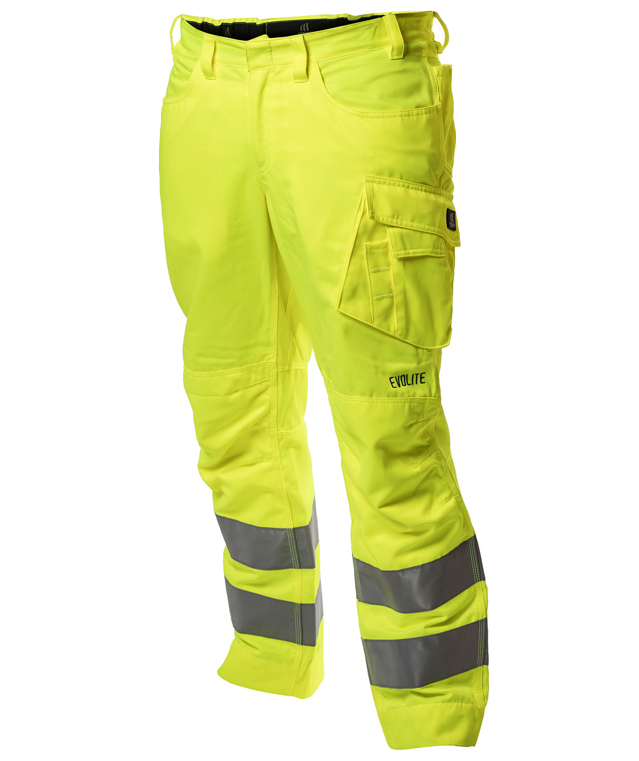 Viking Rubber Evolite Arbeitshose, Hi-Vis Gelb