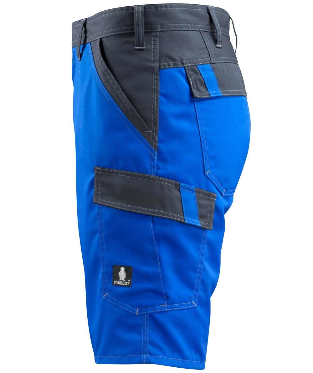 Mascot Light Sunbury work shorts, Cobalt Blue/Dark Marine, large image number 2