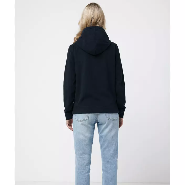 Iqoniq Trivor mikrofleece hættetrøje, Sort, large image number 9