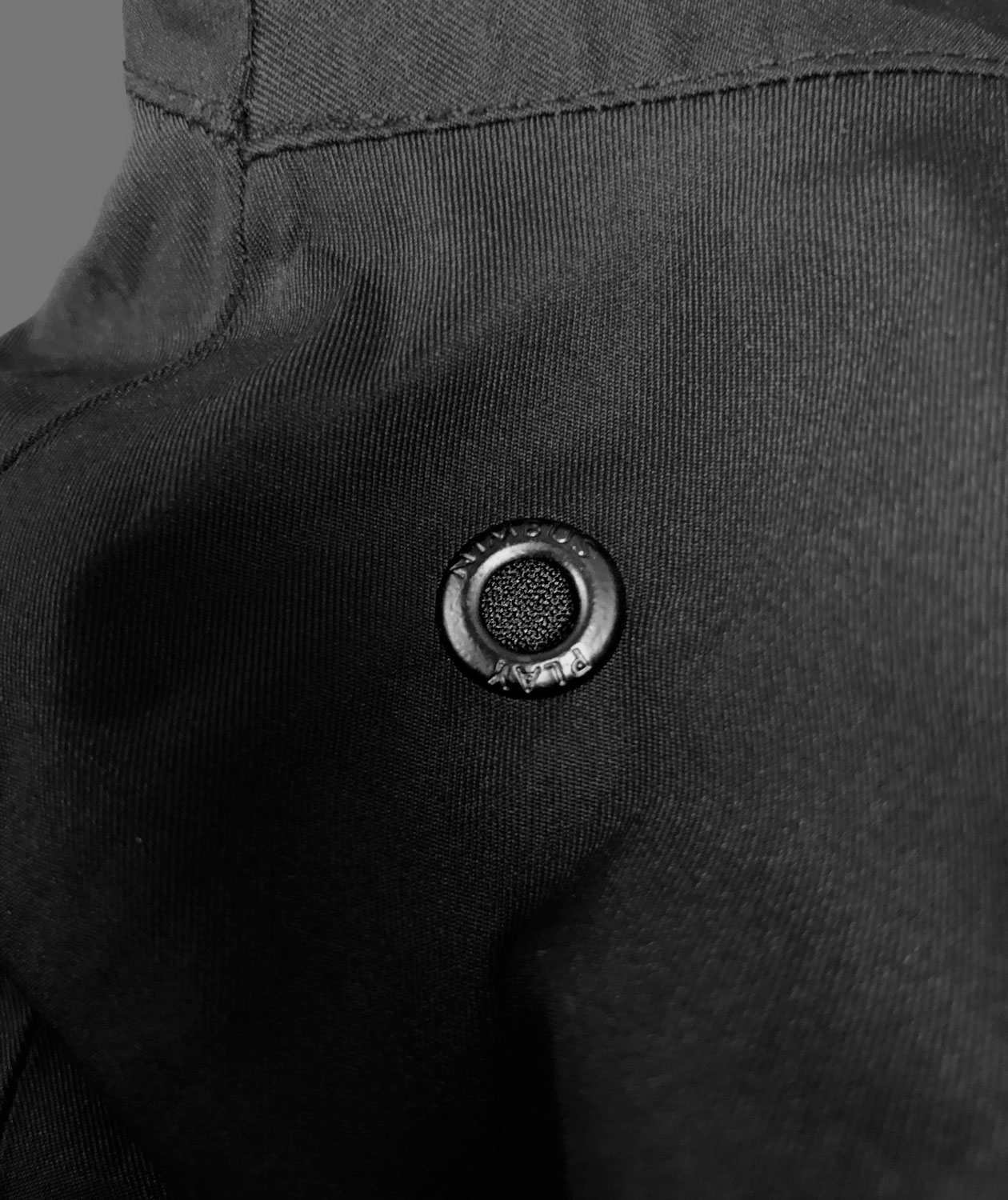 Nimbus Play Carmel wind jacket, Black, large image number 5