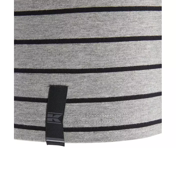 Kramp Technical long-sleeved T-shirt, Grey Melange/Black, large image number 2