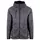 NYXX Essential Fleece Cardigan, Anthrazit, Anthrazit, swatch