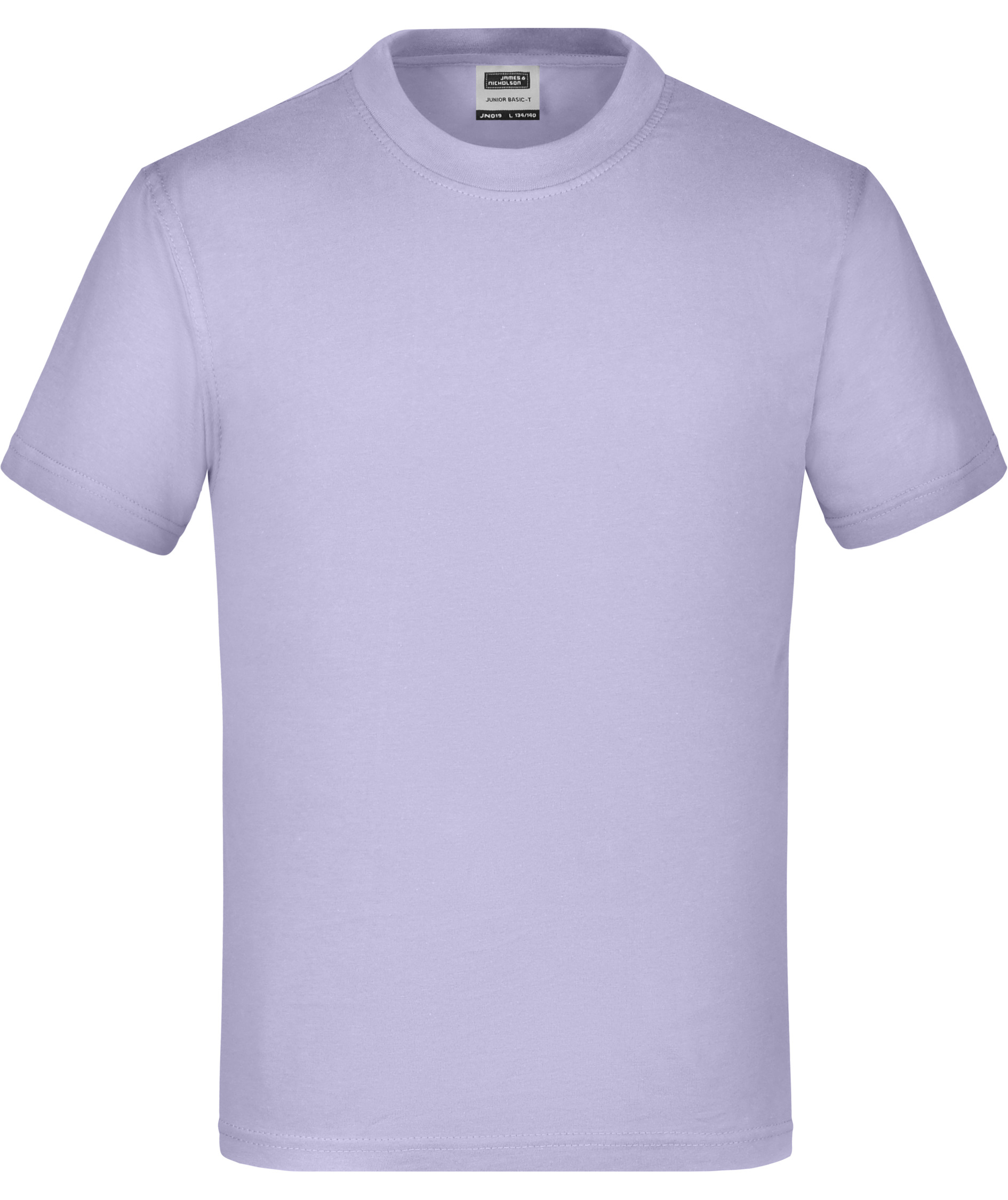 James & Nicholson Junior Basic-T T-shirt till barn, Lilac, large image number 0