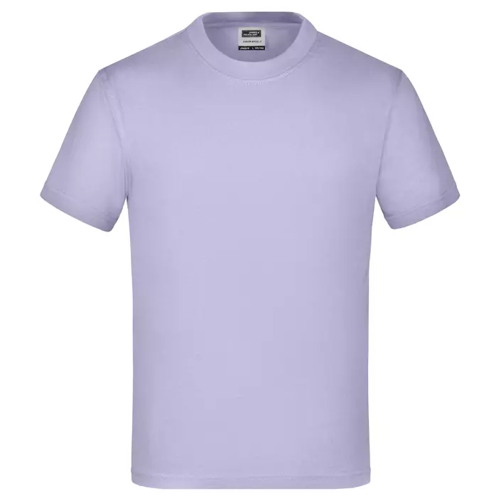 James & Nicholson Junior Basic-T T-shirt till barn, Lilac, large image number 0