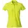 Clique Basic dame polo t-shirt, Visibility Green, Visibility Green, swatch