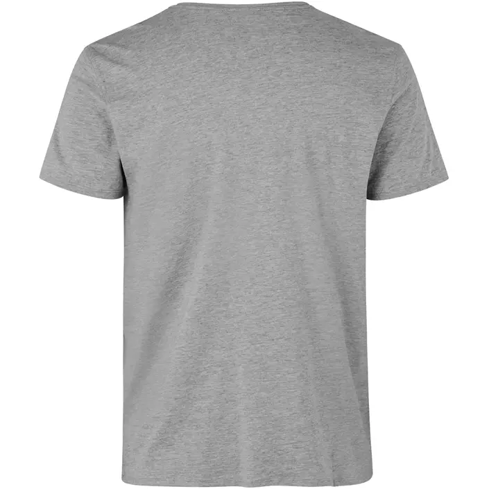ID T-shirt, Grå Melange, large image number 1
