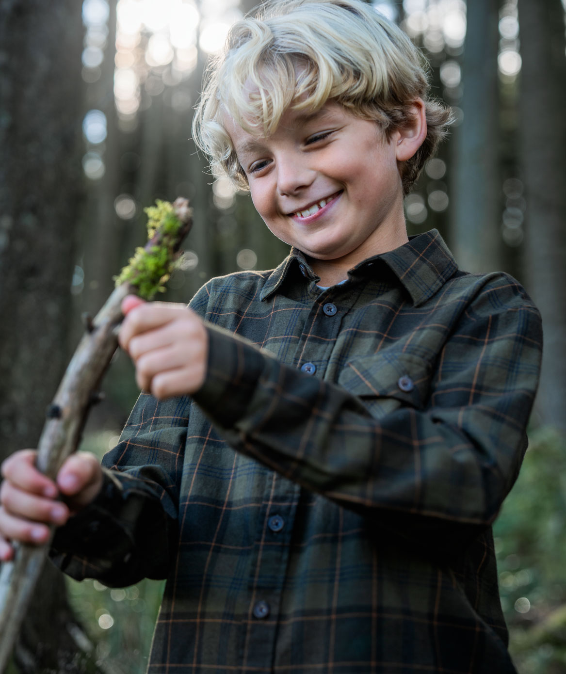 Seeland Glen Junior shirt for kids, 7862, large image number 3