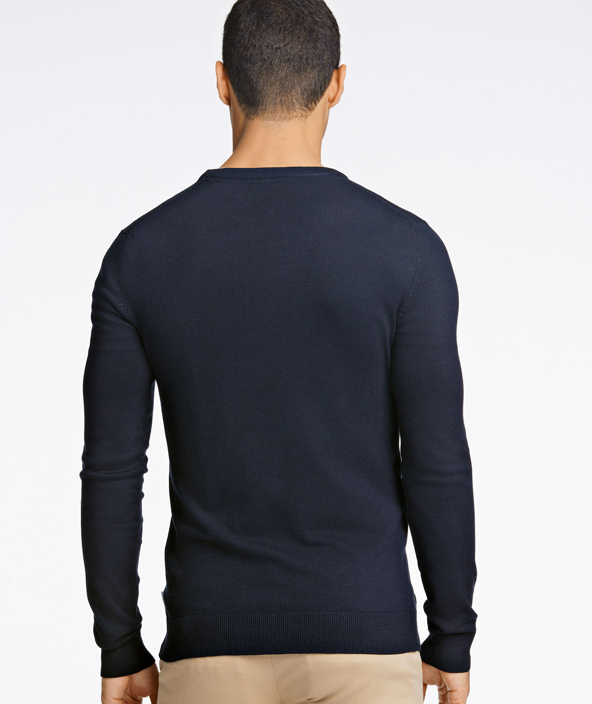 Lindbergh Strickpullover, Navy, large image number 7