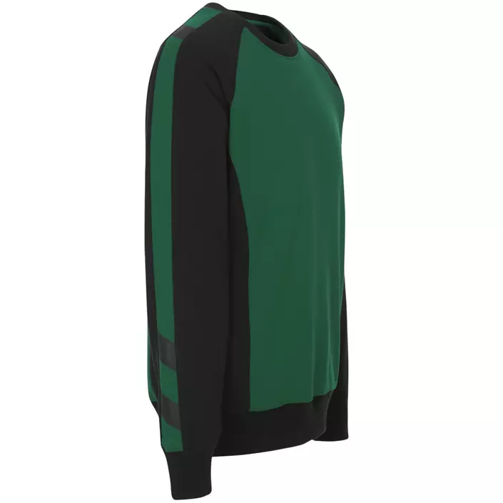 Mascot Unique Witten Sweatshirt, Green/Black, large image number 3