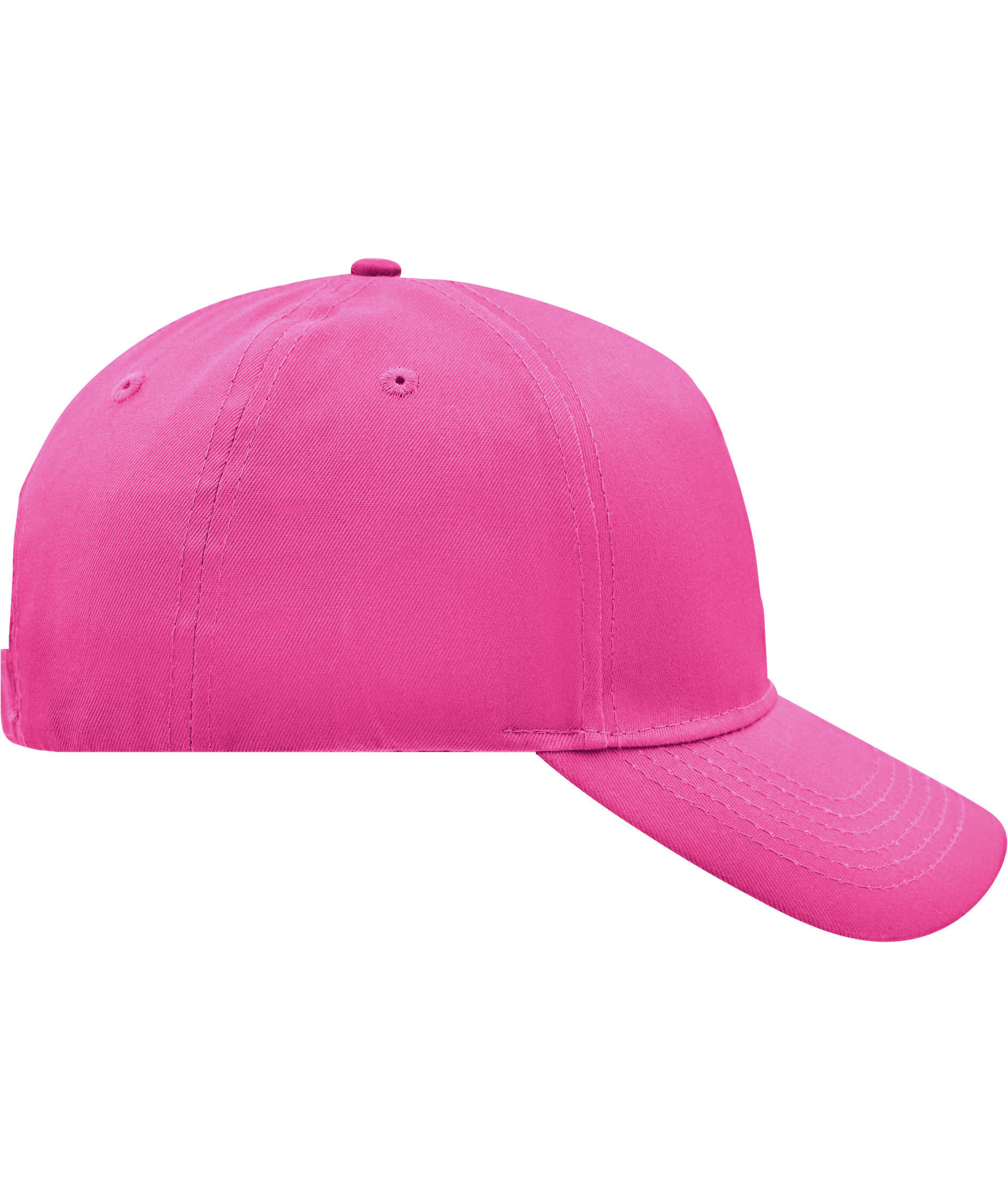 Myrtle Beach Unbrushed 5 panel cap, Rosa, Rosa, large image number 3