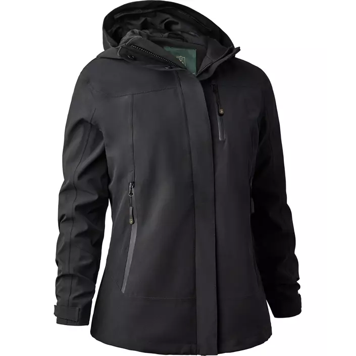 Deerhunter Lady Sarek women's shell jacket, Black, large image number 0