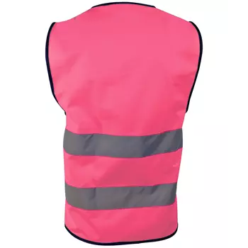 YOU Flen reflective safety vest, Safety pink