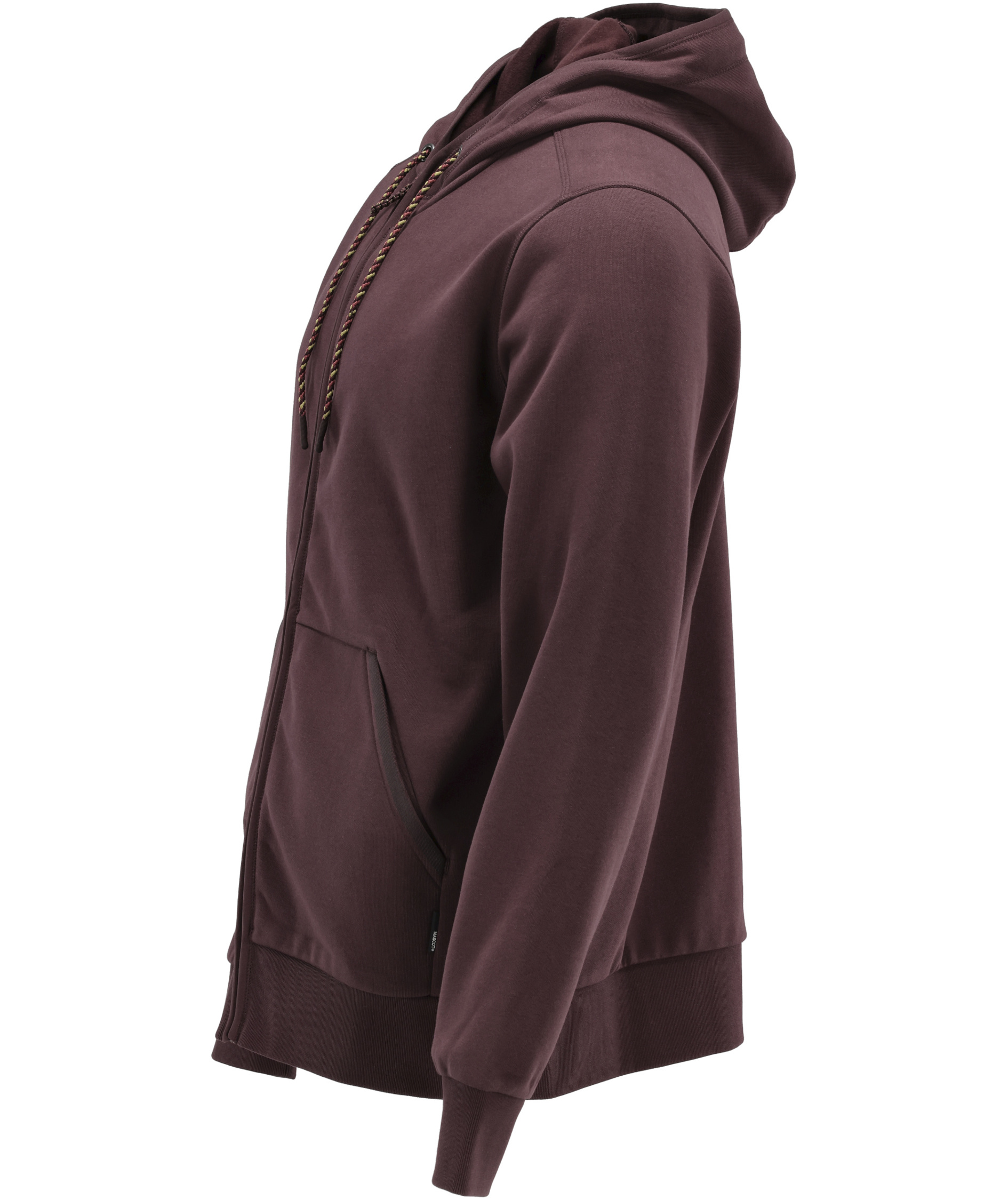 Mascot Customized hoodie with zipper, Bordeaux, large image number 3