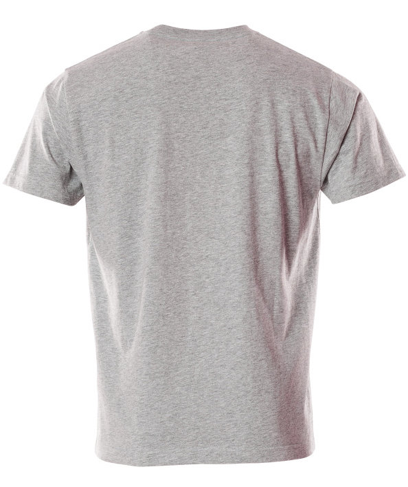 Mascot Accelerate Safe T-skjorte, Gr&aring;melert/Hi-Vis R&oslash;d, large image number 1