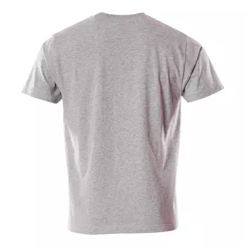 Mascot Accelerate Safe T-shirt, Grey Melange/Hi-Vis Red