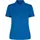 ID Pique Polo T-skjorte dame med stretch, Azure, Azure, swatch