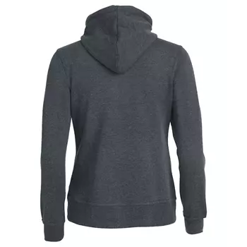 Clique Basic Hoody Zip hoodie dam, Antracitmelerad