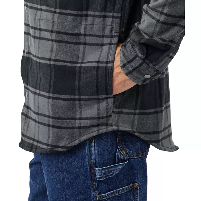 Carhartt fodrad skjorta jacka, Elm, large image number 3