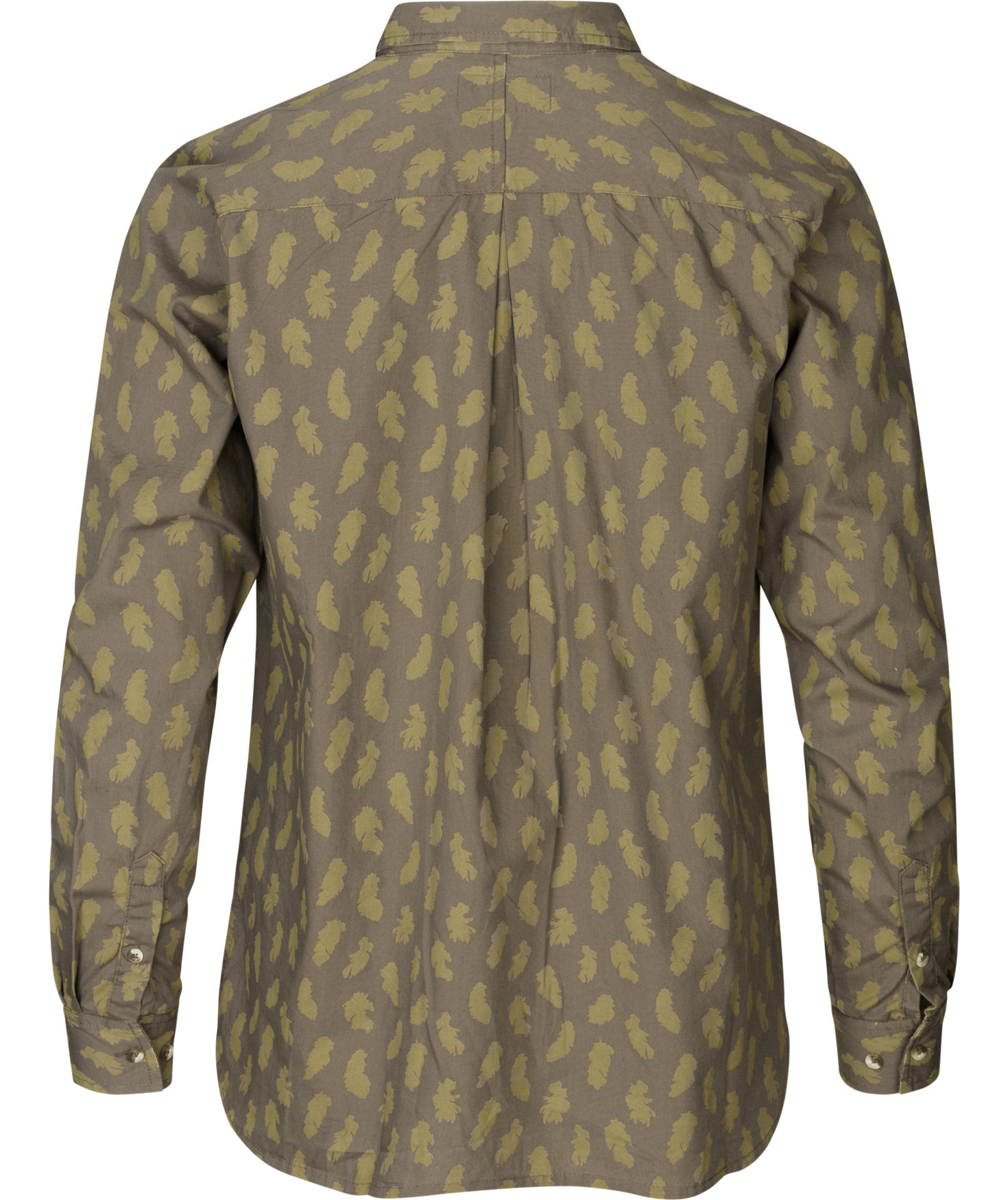 Seeland Skeet women's shirt, Olive Feather, large image number 1