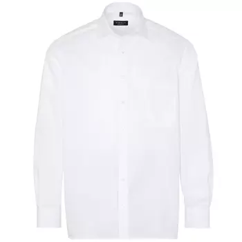 Eterna Uni Poplin Comfort fit skjorte, White 