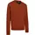Deerhunter Harrington strikket genser, Oak Rust Melange, Oak Rust Melange, swatch