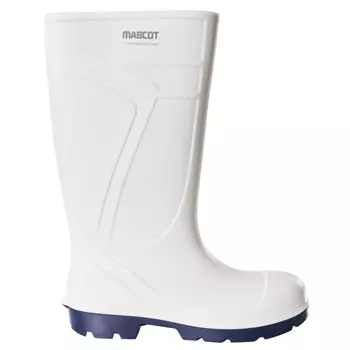 Mascot Cover PU safety rubber boots S4, White