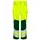 Engel Safety work trousers, Hi-vis yellow/Green, Hi-vis yellow/Green, swatch