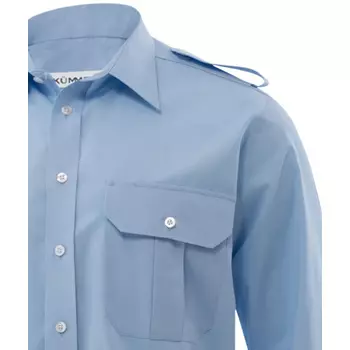 Kümmel Howard Classic fit pilot shirt, Light Blue