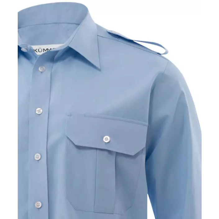 Kümmel Howard classic fit pilotskjorte, Lys Blå, large image number 1
