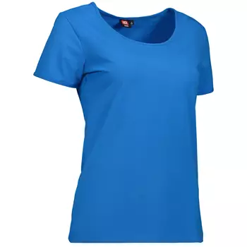 ID Stretch women's T-shirt, Turquoise
