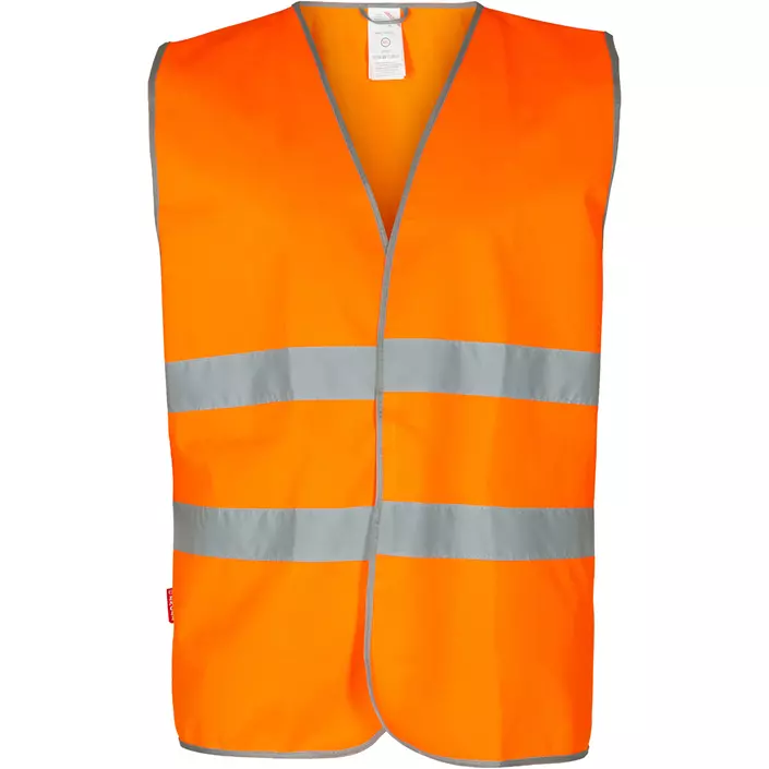 Engel Safety refleksvest, Orange, large image number 0