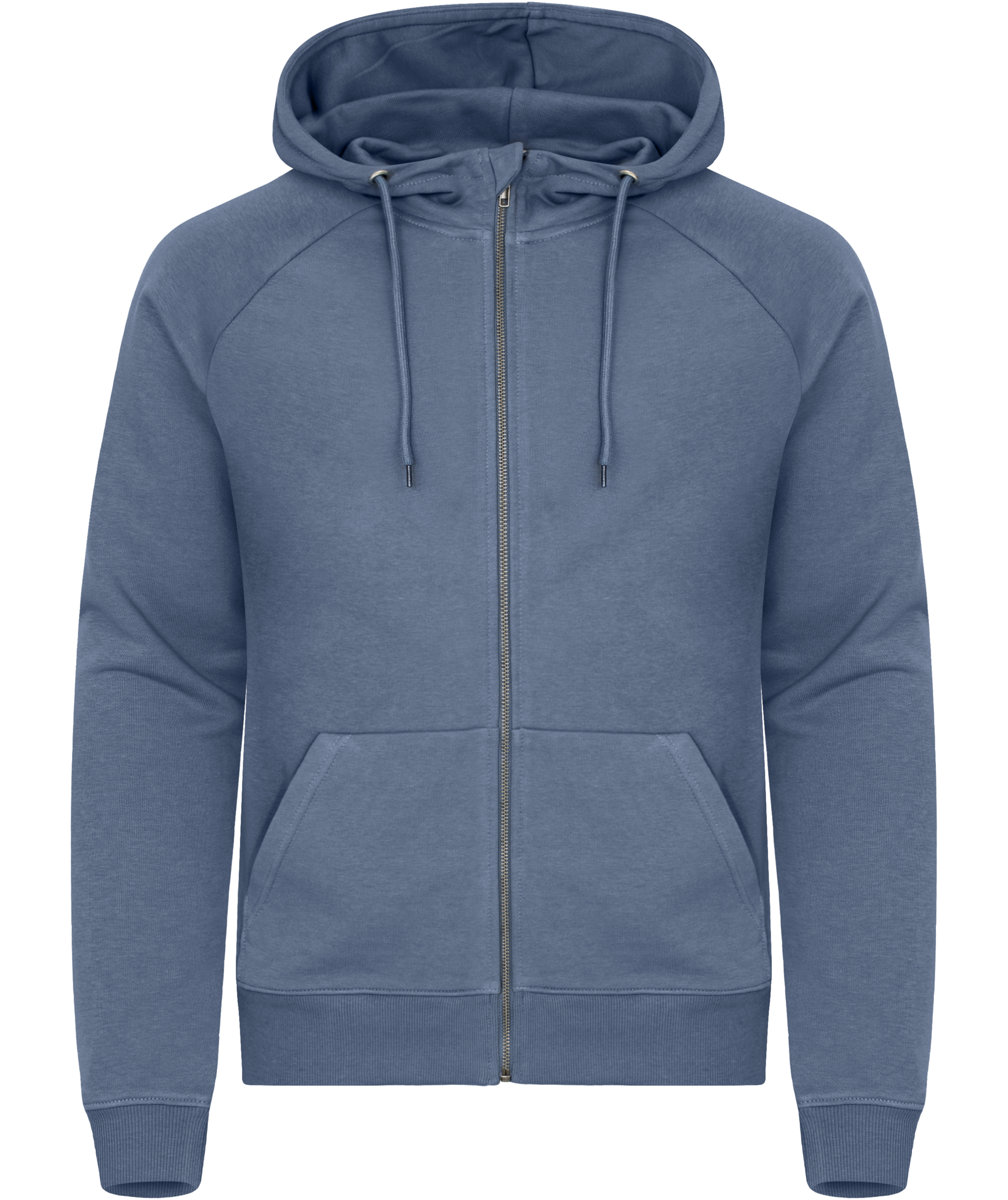 Clique Miami PRO hoodie with zipper, Steel Blue, Steel Blue, swatch