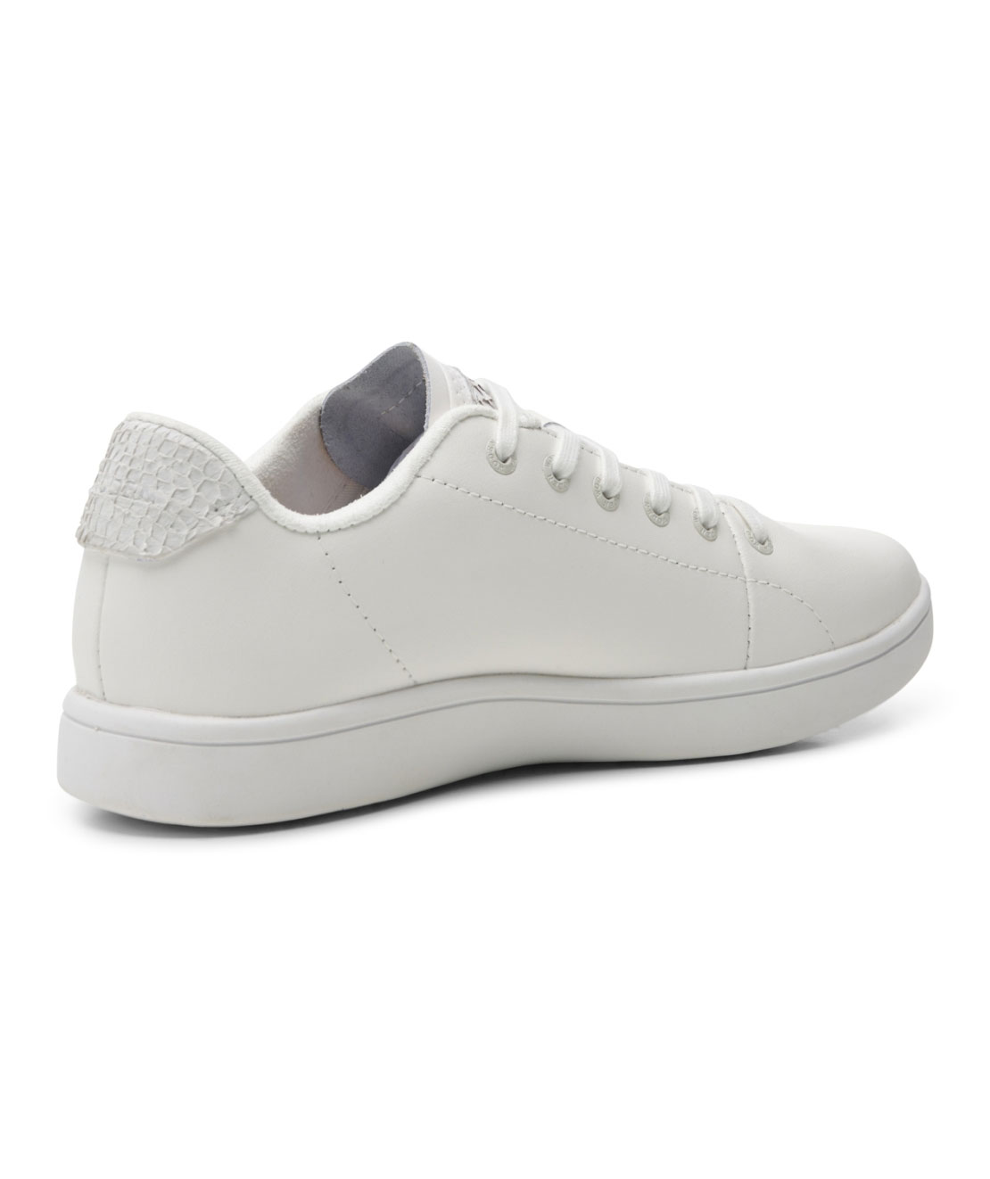 Woden Jane Leather III women's sneakers, White, large image number 3