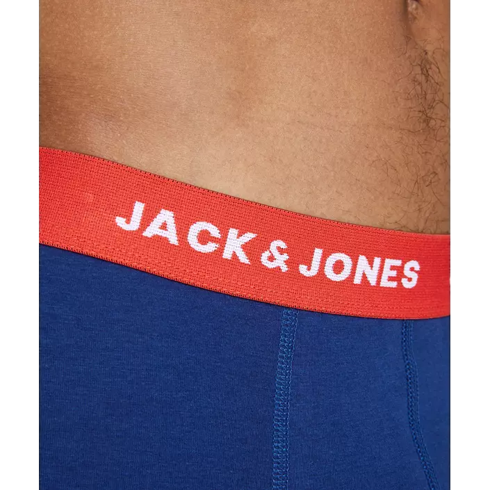 Jack & Jones JACLEE 5-pack boxershorts, Surf The Web, large image number 3