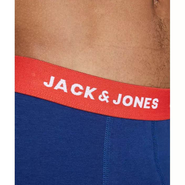 Jack & Jones JACLEE 5er Pack Boxershorts, Surf The Web, large image number 3