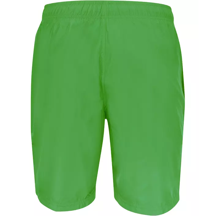 Cutter & Buck Surf Pines swim trunks, Lime Green, large image number 1