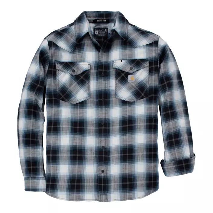 Carhartt skovmandsskjorte, Black, large image number 0