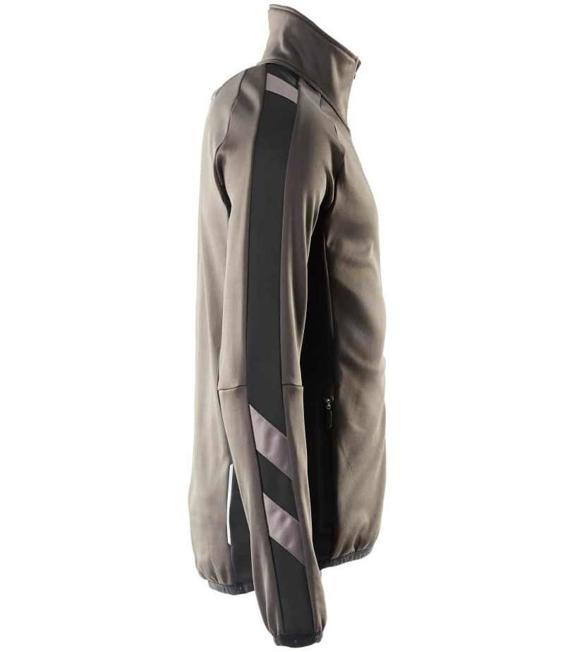 Mascot Unique fleece, Dark Anthracite/Black, large image number 3