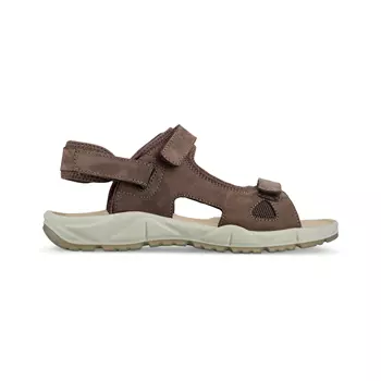 Sika Motion dame work sandals OB, Brown