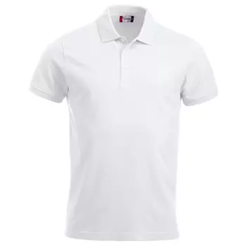 Clique Classic Lincoln polo shirt, White