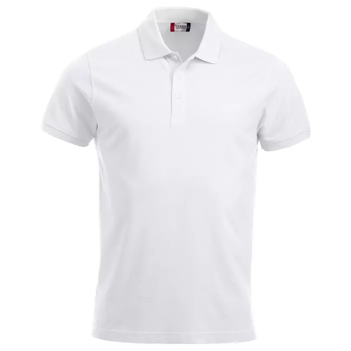 Clique Classic Lincoln polo shirt, White, large image number 0