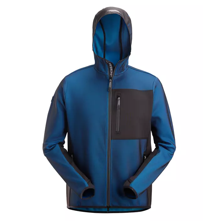 Snickers flexiWork hoodie 8044, Blue/Black, large image number 0