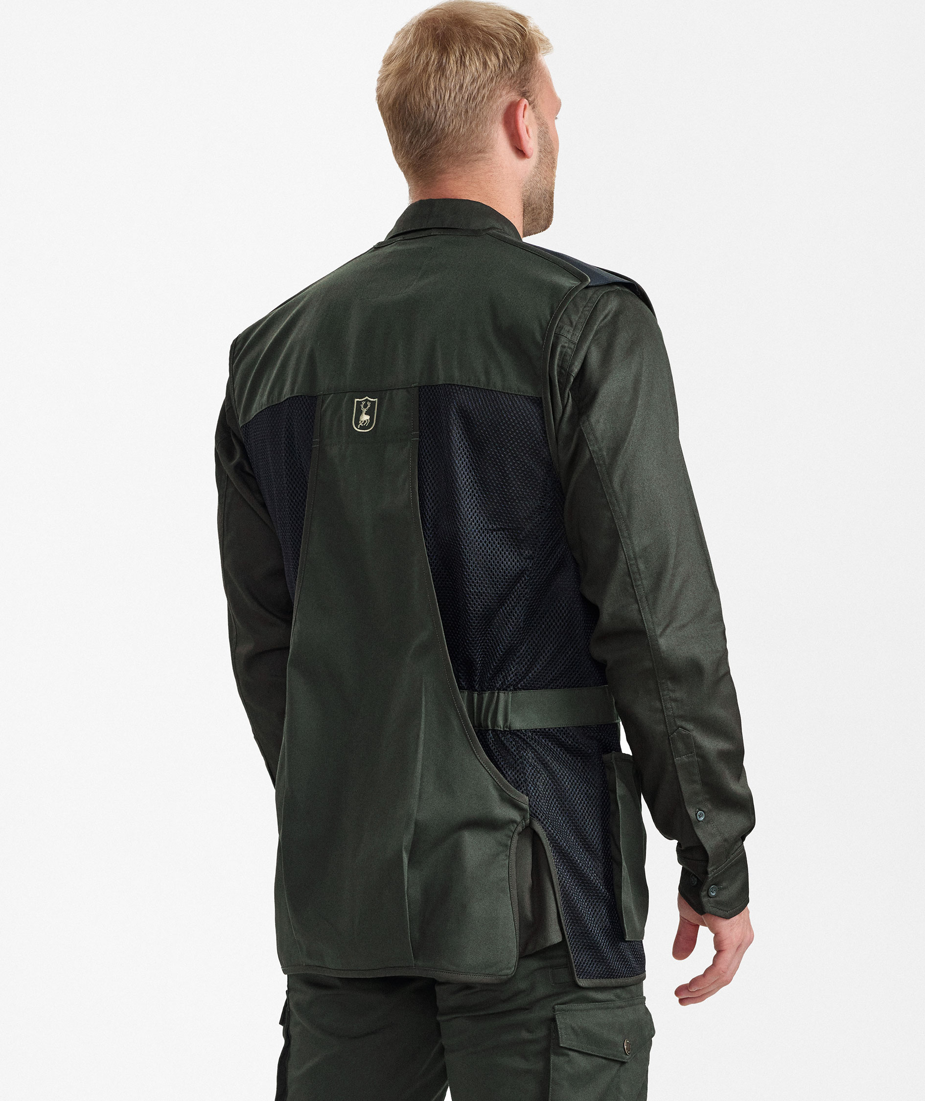 Deerhunter Atlas mesh shooting vest, Timber, large image number 4