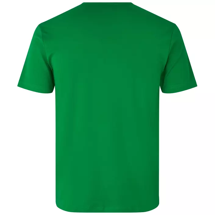 ID Interlock T-skjorte, Grønn, large image number 1